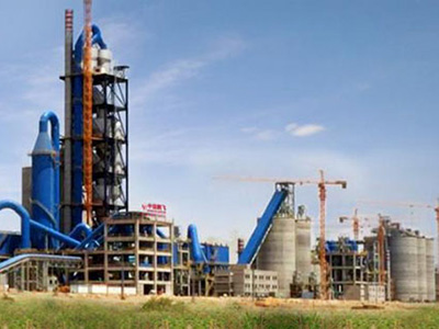 3000 Ton Dry Process Cement Plant