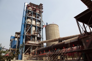 5000 Ton Dry Process Cement Plant