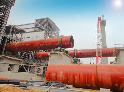 Rotary Kiln for Nickel Laterite Ores