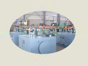 Lubrication System and Mill Control Cabinet