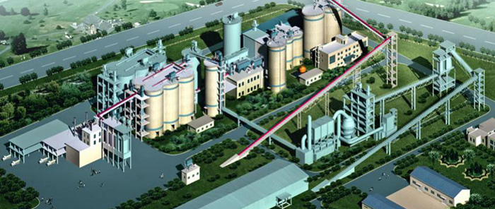 Cement Grinding Plant (Annual Output: 2 Million Tons)