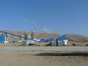 Cement Grinding Plant (Annual Output: 1.2 Million Tons)