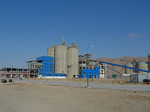 Cement Grinding Plant (Annual Output: 1 Million Tons)