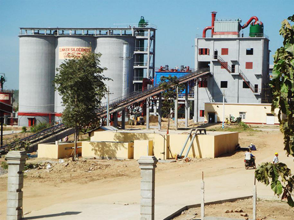Cement Grinding Plant (Annual Output: 500 Thousand Tons)